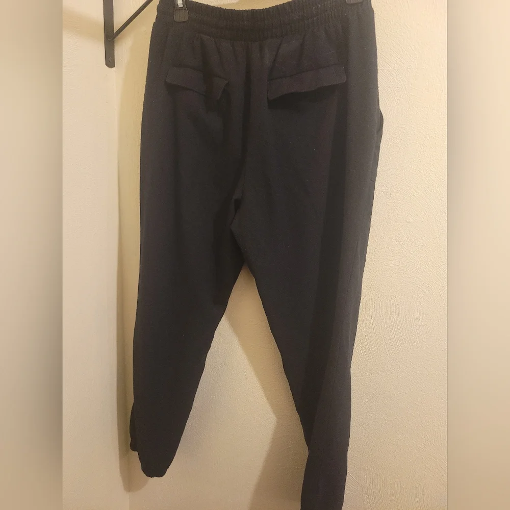Nine West Women's Black Joggers - Picture 2 of 4